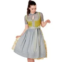 KRÜGER COLLECTION Dirndl Dirndl 'Josefine' 116867, Gelb 70cm