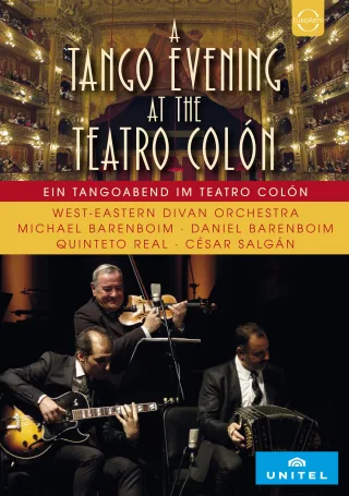 Ein argentinischer Abend im Teatro Colon - West-Eastern Divan Orchestra [Blu-ray]