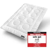 John Cotton Microfaserbettdecke Royal, Bettdecken für Sommer und Winter, Füllung: aus voluminöser und flauschiger Polyester, Bezug: Microfaser, 100% Polyester, Bettdecke 135x200 cm, 155x220cm, hochwertige Qualität