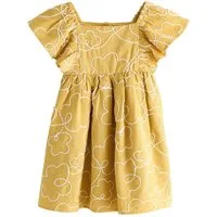 Next Blusenkleid Kleid mit Engelsärmeln (1-tlg)