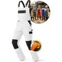 TMG International Arbeitslatzhose Latzhose Arbeitshose Cargohose Overall Blaumann