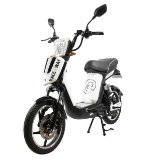 [EU Direct] RACCEWAY® E-BABETA® MOTOE-1B Electric Scooter - EEC/COC Certificated, Recommended Top Speed 25KM/H, 250W Mot