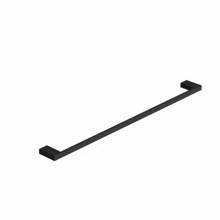 Kludi VELA C Badetuchhalter Länge = 600MM mattschwarz, 3197939 3197939