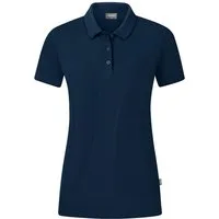 Jako Poloshirt Organic Poloshirt Stretch Damen (1-tlg) default