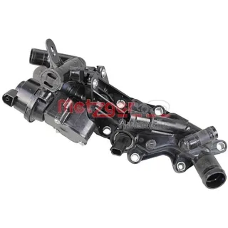 Metzger Thermostatgeh?use + Sensor Renault 4010341