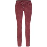 Buena Vista Stretch-Jeans BUENA VISTA MALIBU CROPPED bordeaux 2509 B5826 9270.8996 - Corduroy