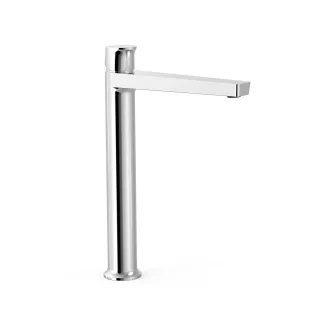 Tres Einhebel Waschtischmischer XL G3/8" flexible Anschlussschläuche. , 22180402 22180402