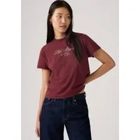 Levi's® T-Shirt GRAPHIC CLASSIC T Glitzerne Applikation