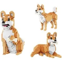 Balody B-16633 - 3in1 Shiba Inu (Balody) Spielbausteine