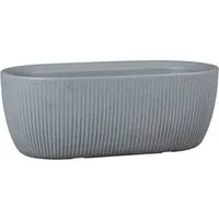Scheurich Jardiniere 46/274 LINETTO JARDI, Pflanzschale aus Kunststoff, BxTxH: 46x46x17,1 cm