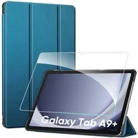 Fintie Tablet-Hülle für Samsung Galaxy Tab A11+ Plus 11" 2025 / Tab A9+ Plus 11 Zoll 2023 11 Zoll, mit Schutzfolie, Ultradünne Kunstleder Schutzhülle mit Standfunktion
