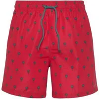s.Oliver Badeshorts mit Palmen-Design