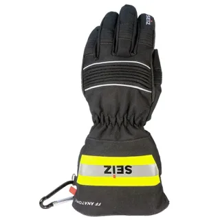 Brandeinsatzhandschuh | SEIZ | FIRE-FIGHTER ANATOMIC BLUE | weite Stulpe | aus KEVLAR® & NOMEX® | PTFE-Membrane 14