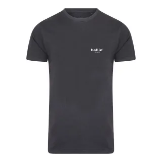 Small Logo Shirt von Ballin Est. 2013 in der farbe Grau und in größe XL.
