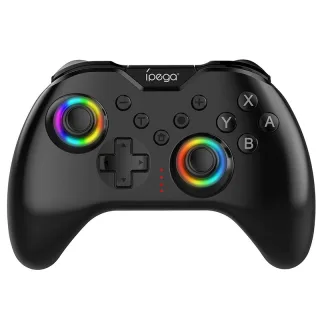 Ipega PG-SW123A Wireless RGB Gaming Controller for Nintendo Switch Mechanical Buttons Turbo Function Gyro Dual Vibration