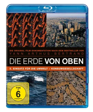 Die Erde von Oben Teil 5 - Green is Universal: Einsatz für die Umwelt/Konsumgesellschaft [Blu-ray]