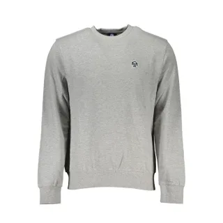 Crew-Neck Sweatshirt Klassische Passform
