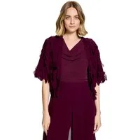 Vera Mont Jackenblazer Damen gerader Schnitt