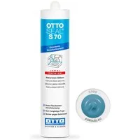 OTTO-Chemie Silikon Ottoseal S70 Premium-Naturstein-Silikon 310ml, gebrauchsfertig, neutral vernetzend