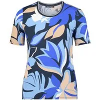 Betty Barclay Kurzarmshirt Damen mit Print (1-tlg)