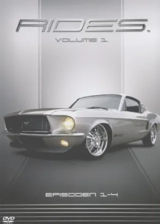 Rides Vol. 1 (OmU) [2 DVDs]
