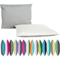 JACK Dekokissen JACK 2-farbiges Wende Outdoor Kissen 30x50cm Dekokissen inkl. Füllung, mit Lotus-Effekt, Robust, Strapazierfähig, für Innen & Außen geeignet