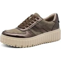 Jana Jana Damen Sneaker 8-23666-45-349 TAUPE COMB Slipper