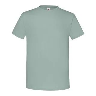 Fruit Of The Loom Herren T-Shirt Iconic (Salbei)