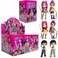 Festivalartikel Kuscheltier K-Pop Demon Hunters Blindbox Figur Überraschung Rumi Zoey 10 cm (1-St)