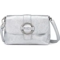 Caspar Clutch elegante Damen Leder Handtasche - Premium Line - Modell No.848, leicht, elegant & unempfindlich - 100% Echtleder - Handmade in Italy
