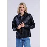 Freaky Nation Lederjacke T-Lorca