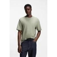 HUGO T-Shirt Rundhalsausschnitt, Relaxed Fit, Logo-Print