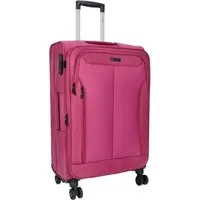 TheTrueC Koffer TheTrueC 4 Rollen Koffer Superlight 68cm Kopenhagen berry, 4 Rollen Rollen