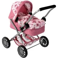 CHIC2000 Puppenwagen Smarty, Mini-Kuschelwagen, mit herausnehmbarer Tragetasche
