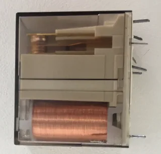 ELMAG Relais 48 Volt, 16 A - 9505436