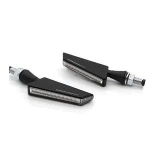 Barracuda sequentielle Lauflicht Blinker SQ-LED B-LUX mit Zulassung vo. / hi. universal