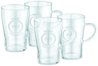 Grohe Red Teegläser 40432 4 Stück Volumen 250 ml, 40432000 40432000