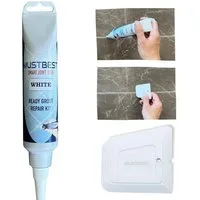 MustBest Fugenfueller Schnell trocknend Fliesenfugenreparatur