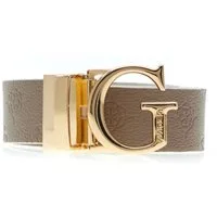 Guess Synthetikgürtel Adjustable And Reversible Pant Belt