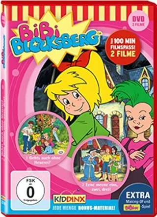 Bibi Blocksberg - Geht's auch ohne Hexerei? / Eene meene eins zwei drei! [DVD] [2005]