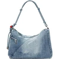 Desigual Schultertasche Tasche HALF LOGO DENIM Umhängetasche (1-tlg)