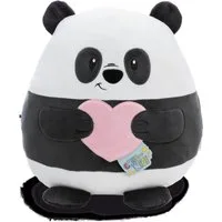 Nici Plüschfigur Nici 61405 Kuscheltier Chill-NICI Panda mit Herz 30cm