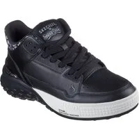 Skechers SIZZLE-SNOOP SIZZLE BUCKETS Sneaker, Schnürschuh, Freizeitschuh, MidCut mit Air-Cooled Memory Foam