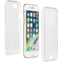 cofi1453 Smartphone-Hülle 360° Full Body Silikon Case Schutz Hülle Handy Tasche Schale