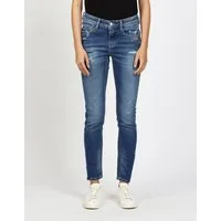GANG Relax-fit-Jeans 94AMELIE mit Used-Effekten