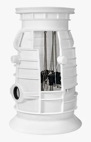Jung Pumpen Kunststoffschacht Pks-B 800-D32 JP47345