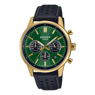 Casio Edifice Schwarz Herren Armbanduhr EFR-575CL-3AEF