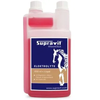 Supravit Elektrolyte für Pferde I praktische 1000ml Dosierflasche