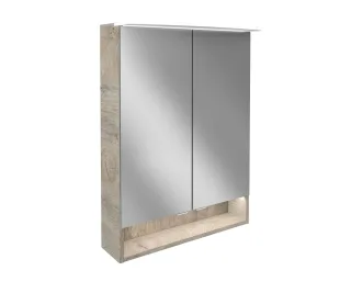 Fackelmann Spiegelschrank B.style 600x809x231 NaOa 2T, 84477 84477