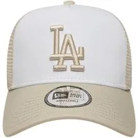 New Era Baseball Cap New Era League Ess Trucker Losdod Cap Beige Caps